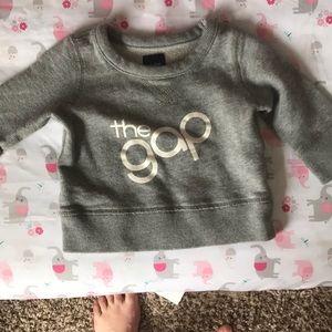 Baby gap sweatshirt